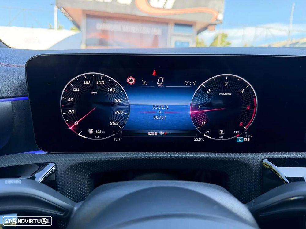 Mercedes-Benz CLA 180 d AMG Line Aut. - 22