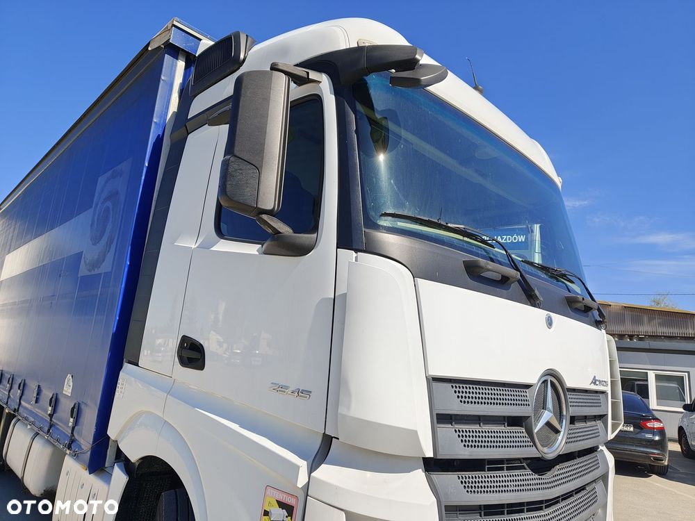 Mercedes-Benz ACTROS 2545 - 10