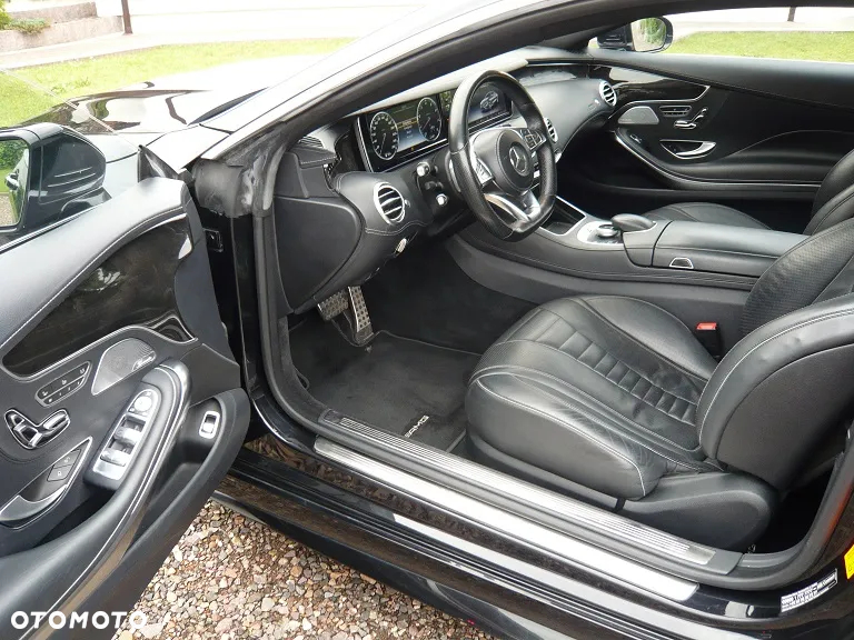 Mercedes-Benz Klasa S 500 Coupe 4-Matic 9G-TRONIC - 8