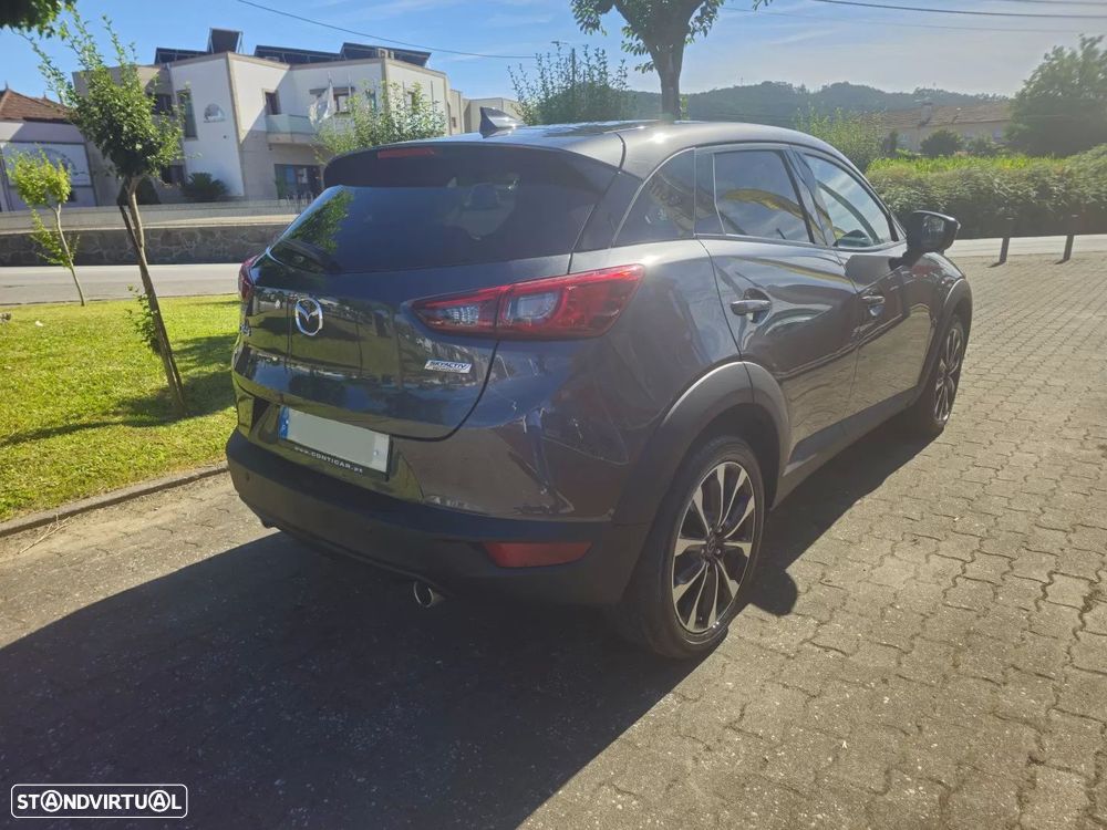 Mazda CX-3 1.8 Sky.Excellence Navi - 4