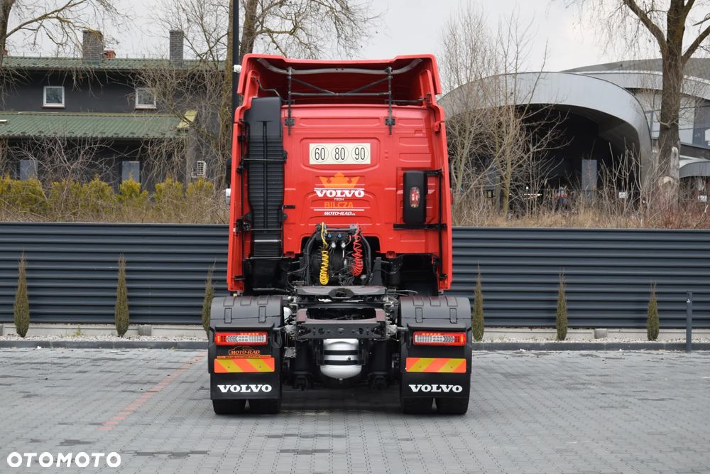 Volvo FH500 / NISKA KABINA / HYDRAULIKA / EURO 6 / ACC / LEDY / ALUFELGI / SERWISOWANY / SPROWADZONY - 6