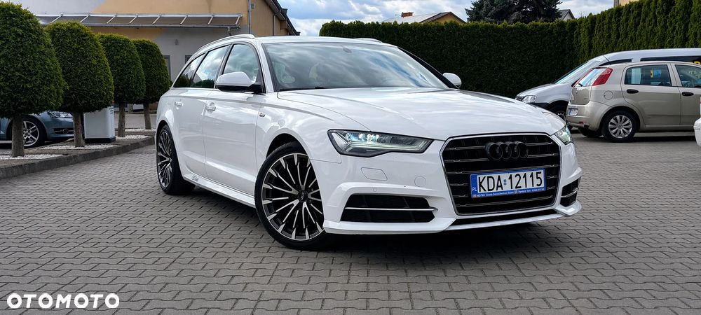 Audi A6 Avant 2.0 TDI Ultra S tronic - 1