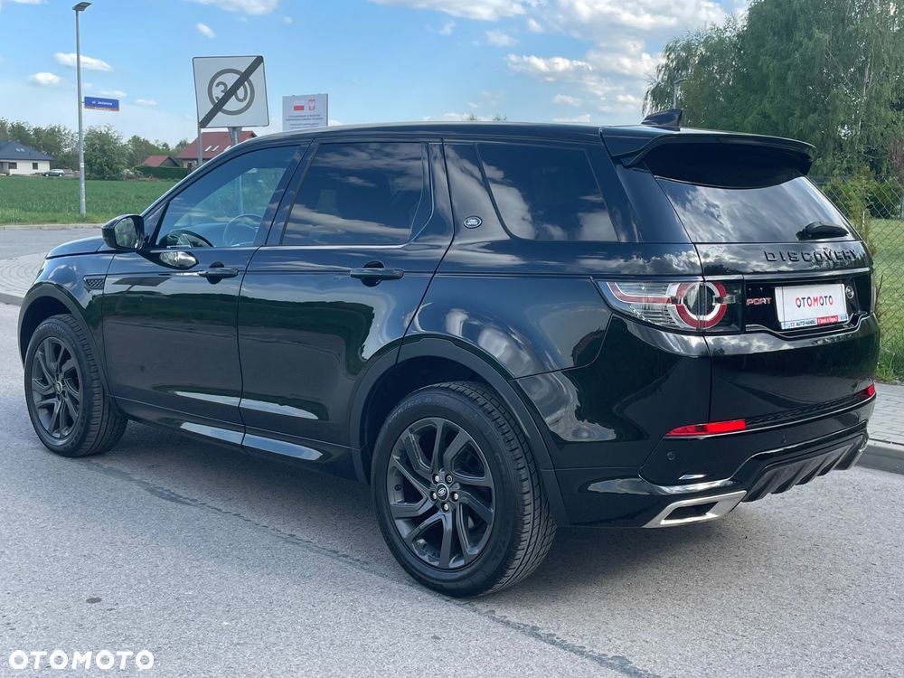 Land Rover Discovery Sport TD4 Dynamic Sonderedition - 27