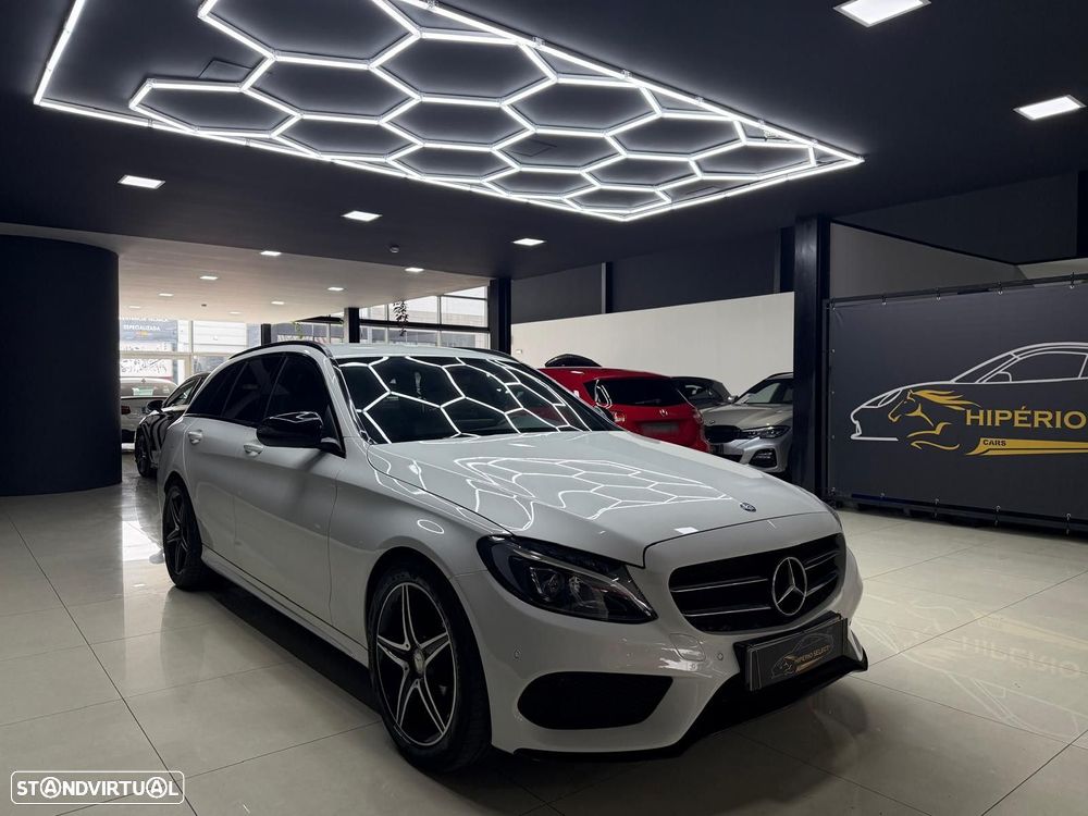 Mercedes-Benz C 220 d AMG Line Aut. - 5