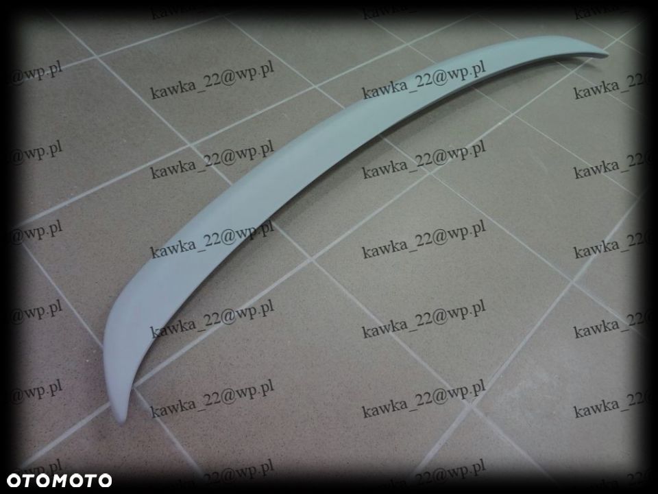 BMW 5 E60 SPOILER LOTKA SPOJLER PODKŁAD!!! - 3