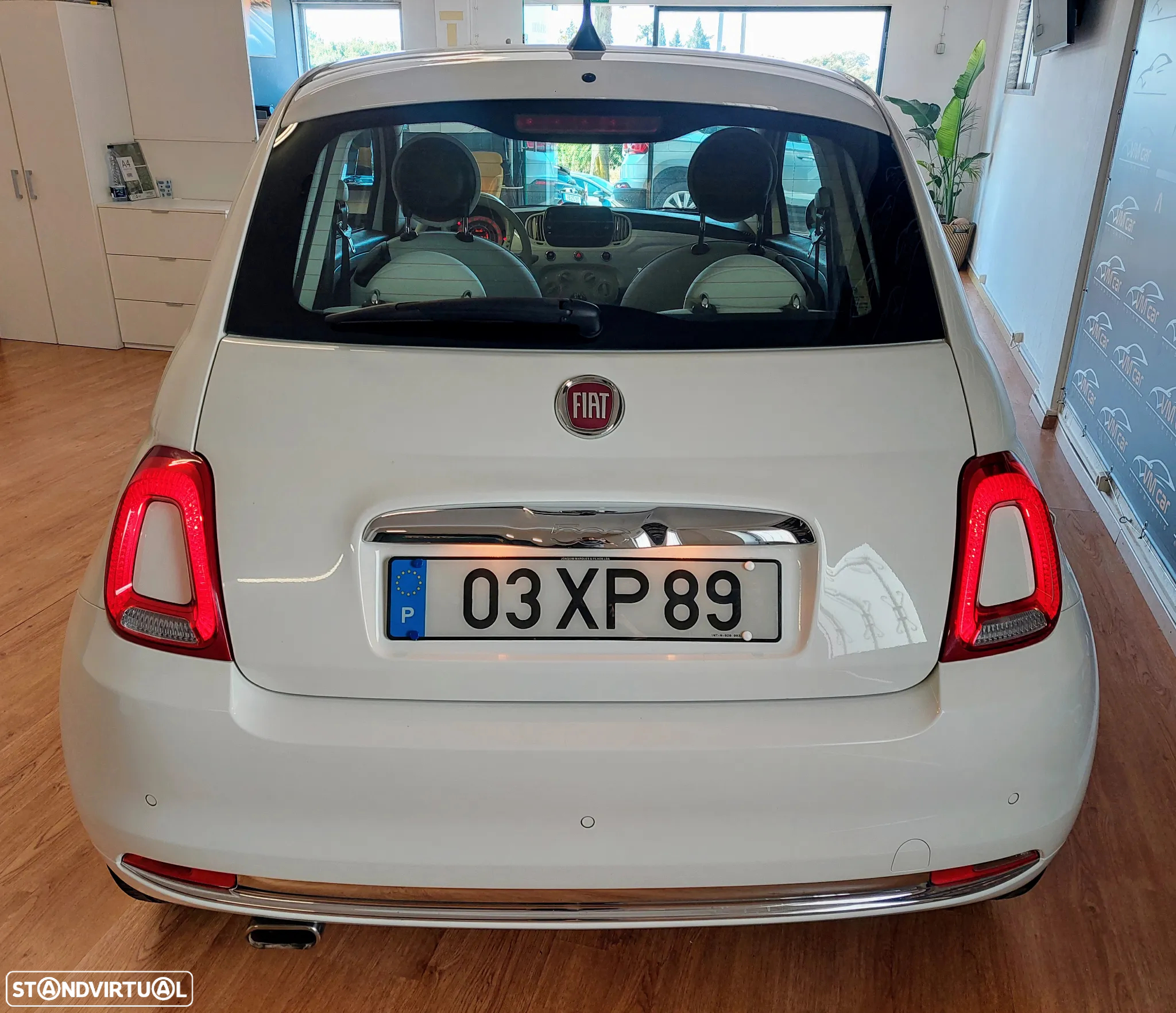 Fiat 500 1.2 Lounge - 13
