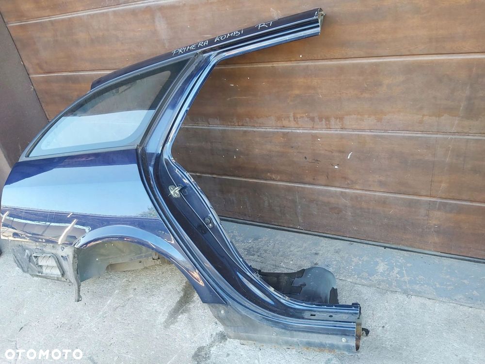 Nissan Primera P12 błotnik prawy tył KOMBI ćwiartka prawa tył - 3