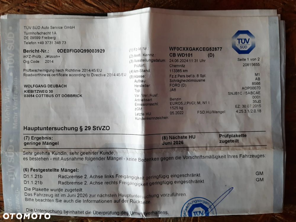 Ford Fiesta 1.25 Titanium EU5 - 28