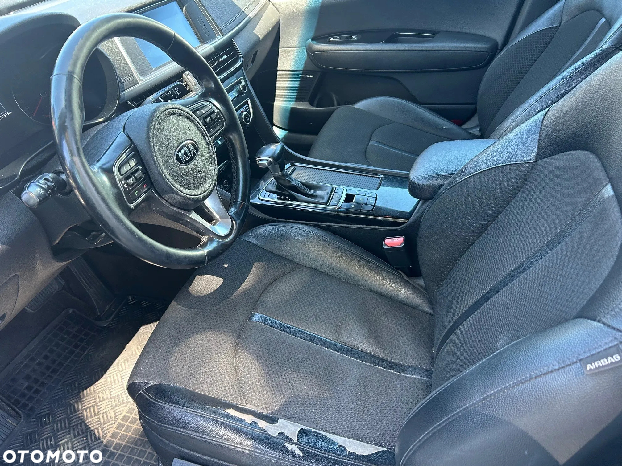 Kia Optima 1.7 CRDI L DCT - 5