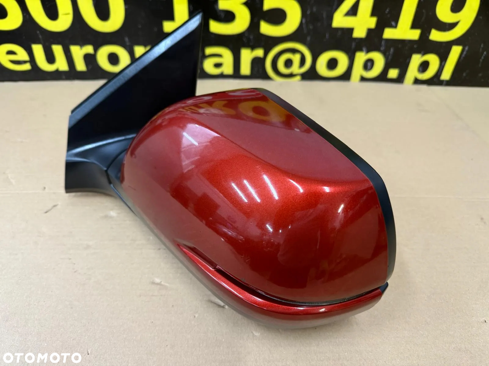HONDA CR-V IV LIFT 15-18 LUSTERKO LEWE 15 PIN SKŁADANE ASYSTENT KOLOR R539P - 3