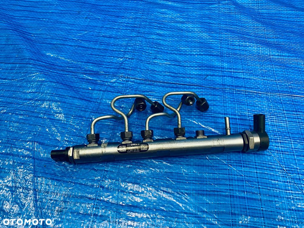 LISTWA WTRYSKOWA CZUJNIKI RURKI BMW E81 E84 E87 E88 E90 E91 2.0D N47 N47D20A ; 0445214182  780912702 ORYGINAŁ - 5