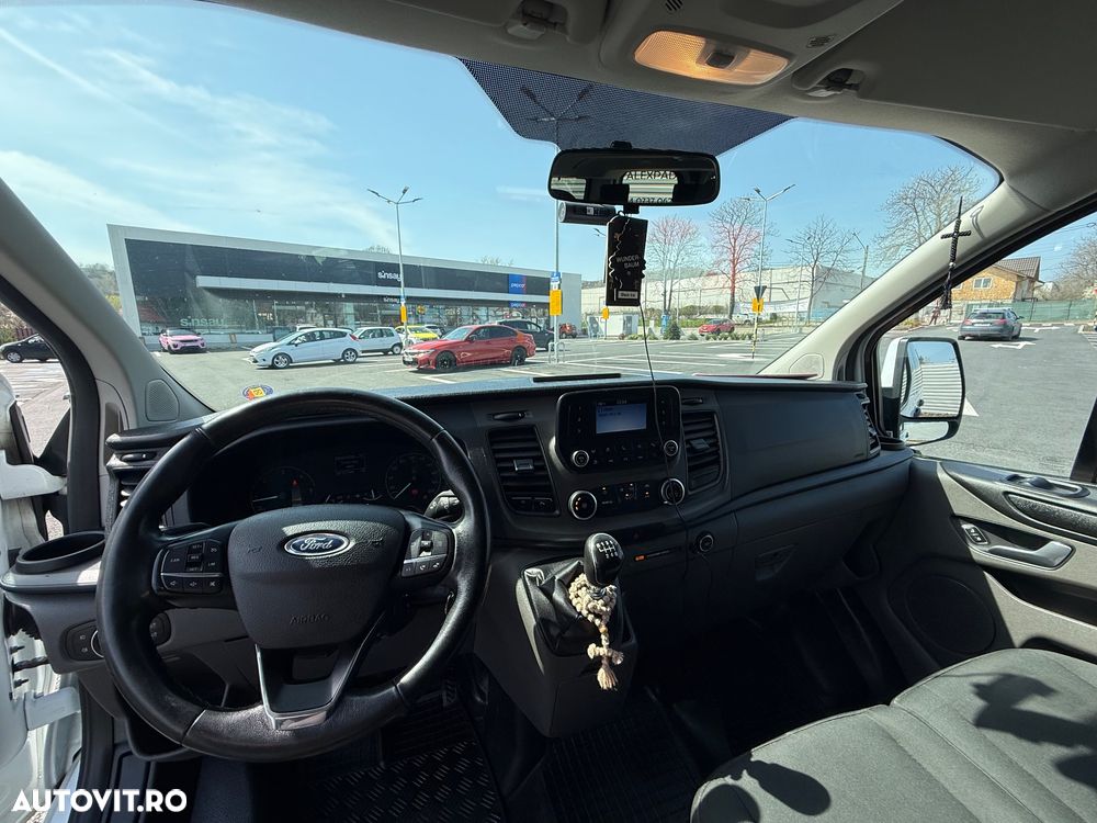 Ford Transit Custom DCIV 340 2.0 EcoBlue 130 CP L2H1 Limited - 12