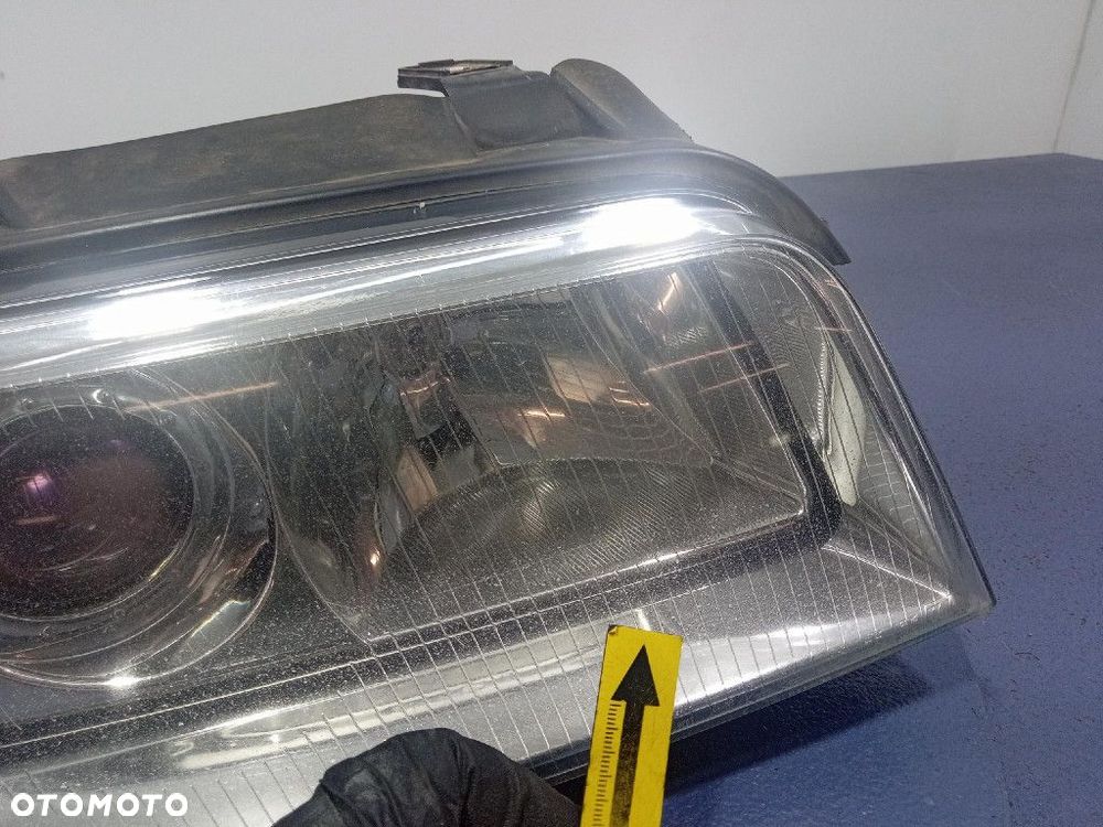 AUDI A4 B5 LIFT 99-01 REFLEKTOR PRAWY LAMPA PRZÓD  8D0941030AK - 9