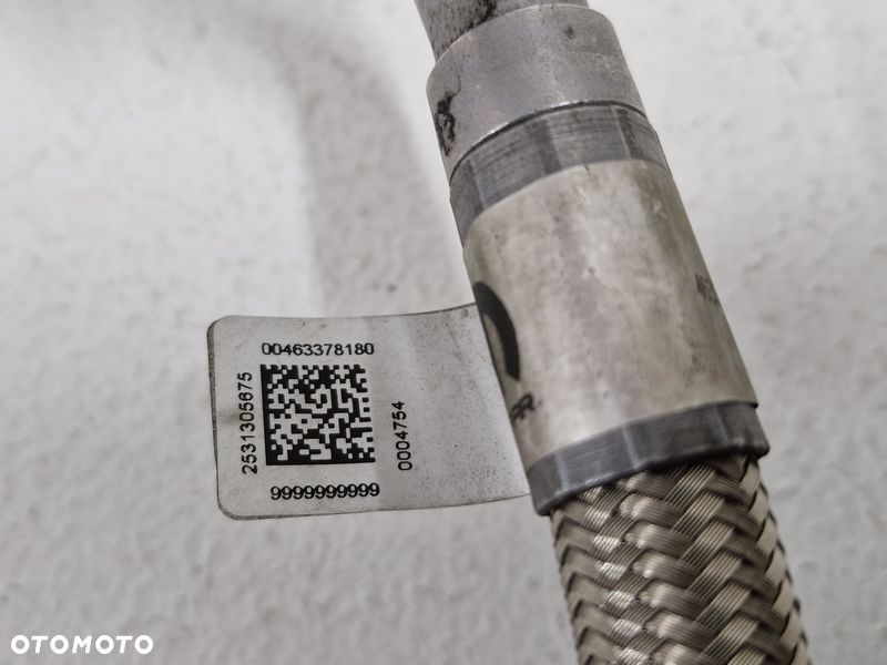 FIAT 500X 500 X 1.3 T B PRZEWÓD RURKA WĄŻ OLEJU TURBINY TURBO 00463378180 - 5