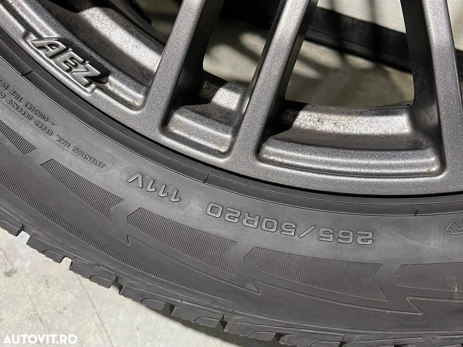 Jante Audi Q8 20 inch cu anvelope iarna ca noi - 4