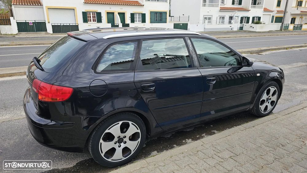 Audi A3 Sportback 1.6 FSi - 2