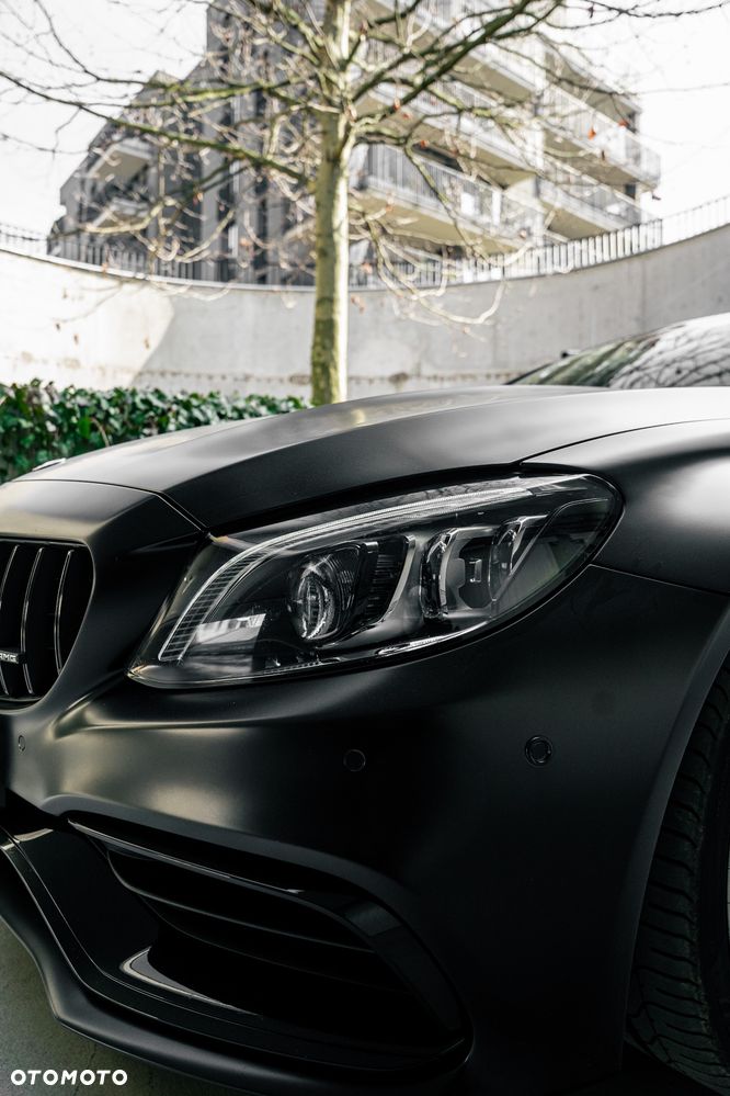 Mercedes-Benz Klasa C 63 AMG 9G-TRONIC - 25