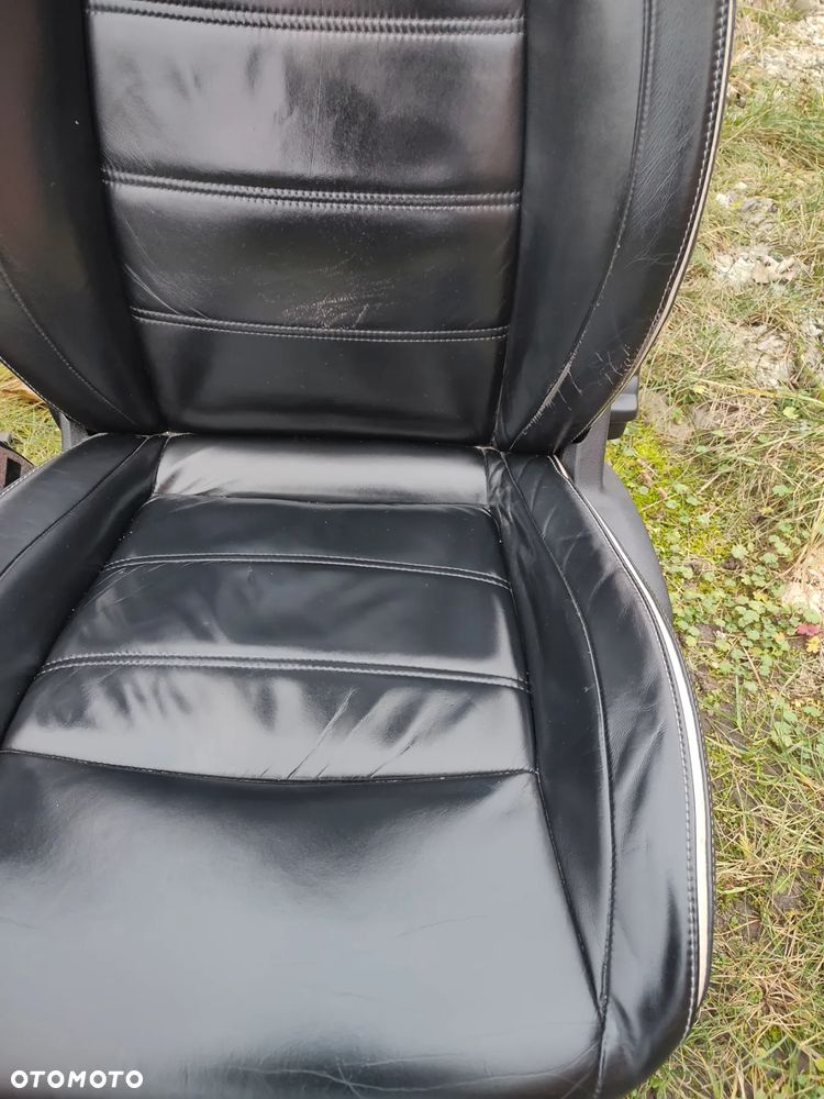 Ford Mondeo MK4 Kombi Fotele Komplet Skóra - 8