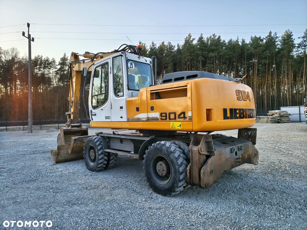 Liebherr A904C Litronic Koparka kołowa - 6