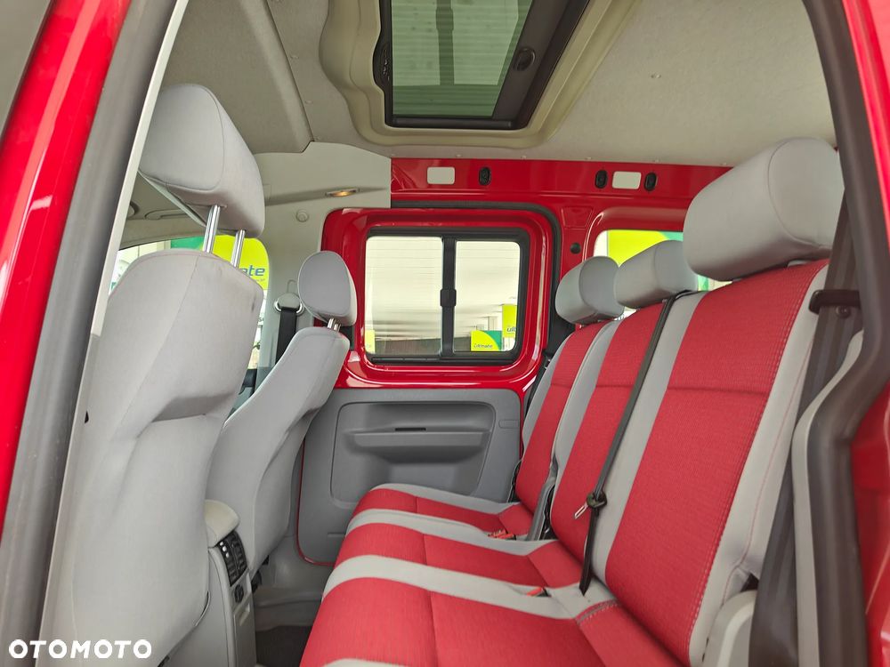 Volkswagen Caddy 2.0 Life Family (5-Si.) - 7