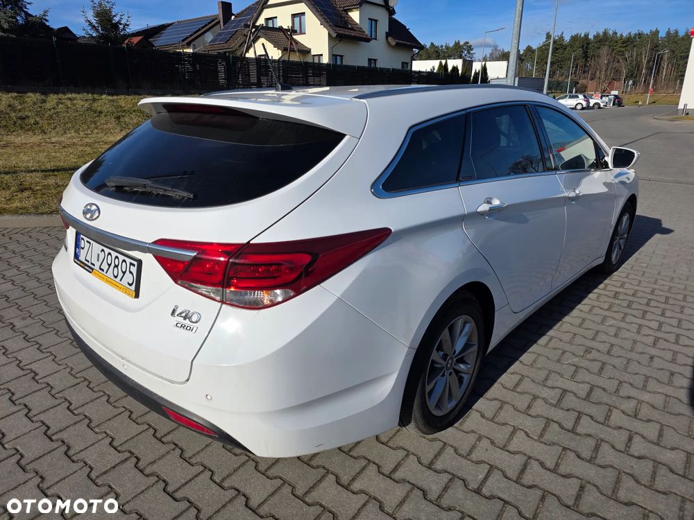 Hyundai i40 Kombi 1.7 CRDi Trend - 5