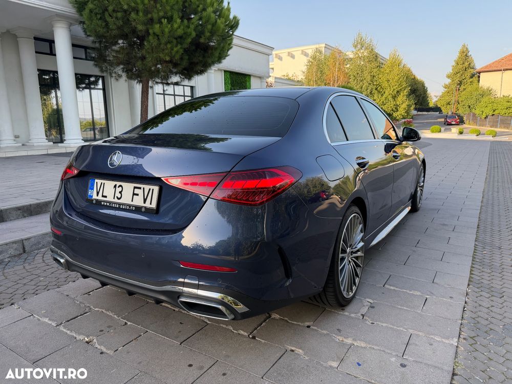 Mercedes-Benz C 300 d MHEV 4MATIC - 11
