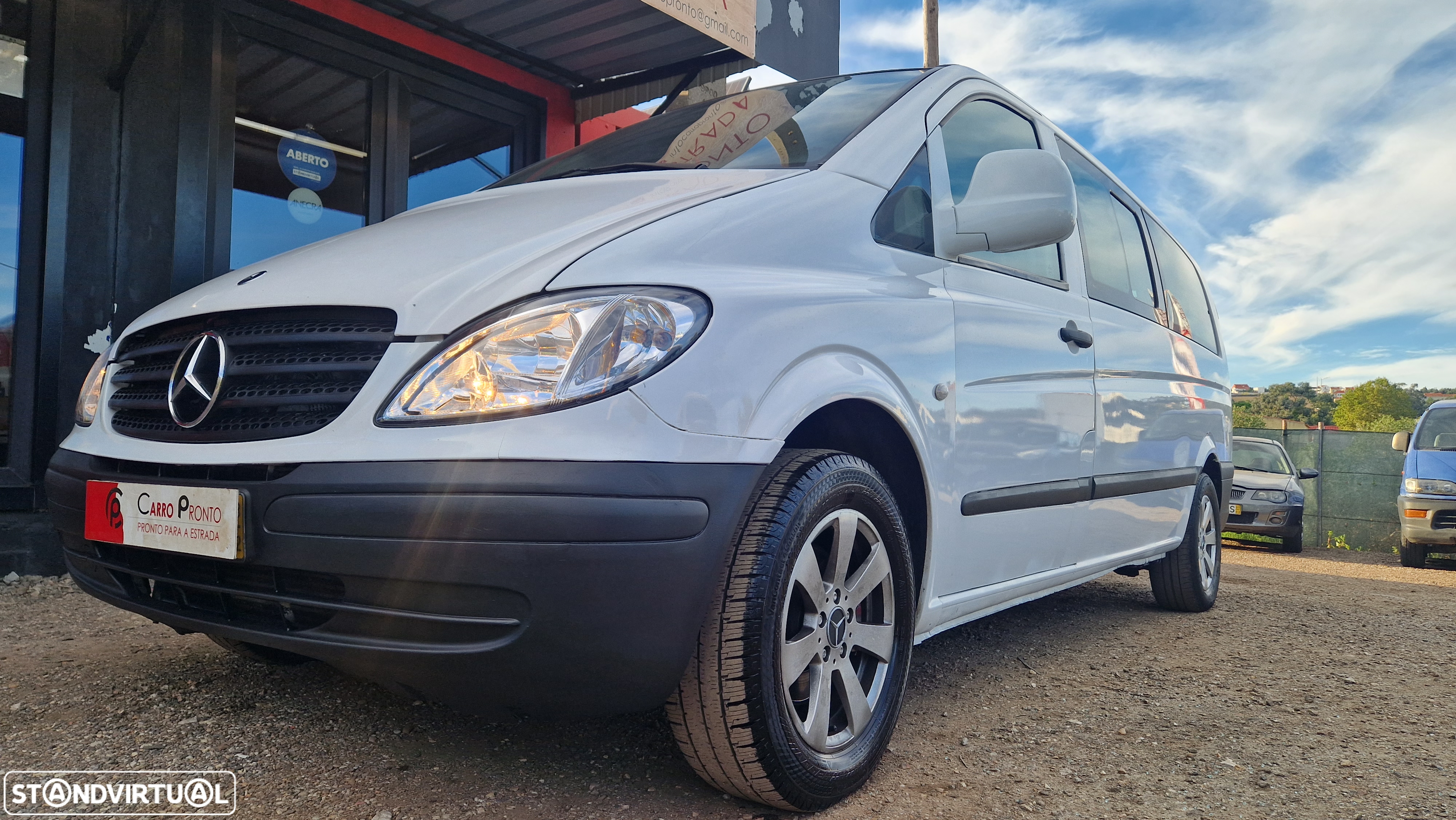 Mercedes-Benz Vito 111 CDi/34 9L Longo 2+2+2+3 - 5