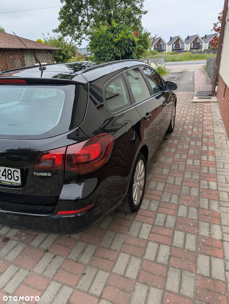 Opel Astra 1.4 Turbo ENERGY - 10