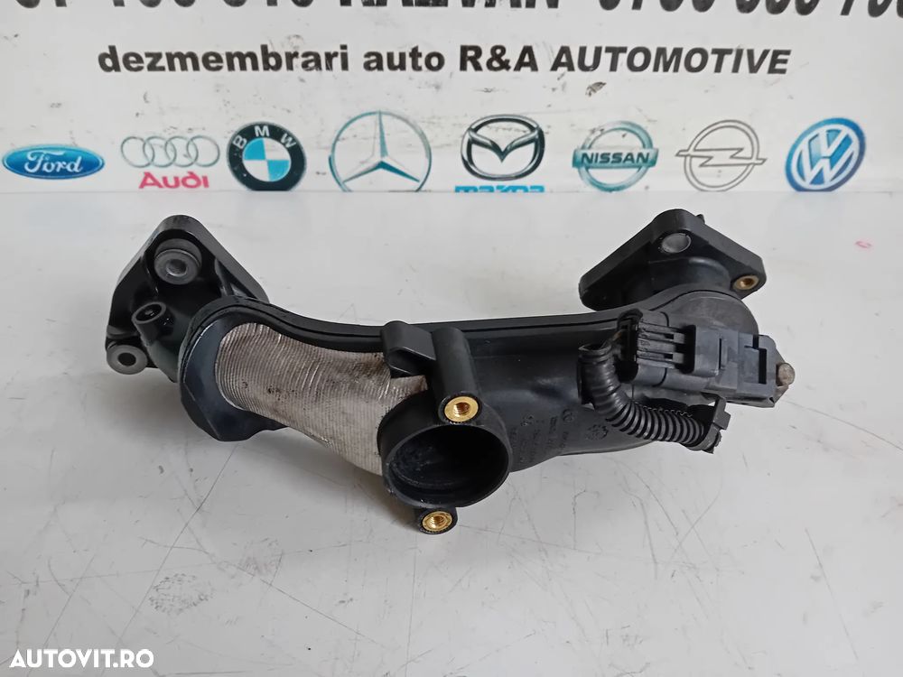 Tubulatura Intercooler Senzor Presiune Gaze Ford Ecosport 1.5 Tdci 2012-2019 Motor XVJD 9674942380 - 4