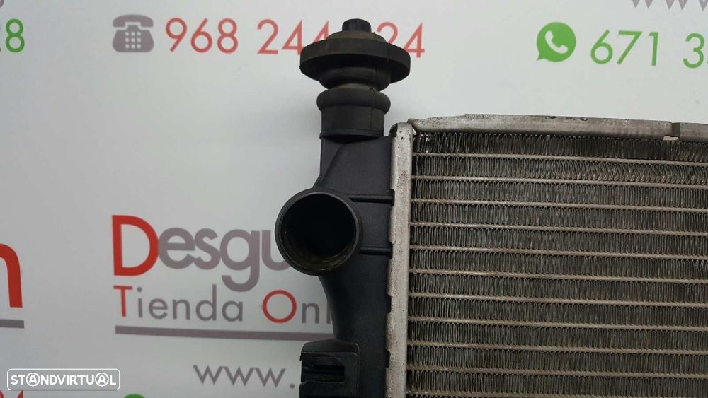 RADIADOR DE ÁGUA FORD TRANSIT MOD. 2000 COMBI FT  260   2.0  CORTO - 6