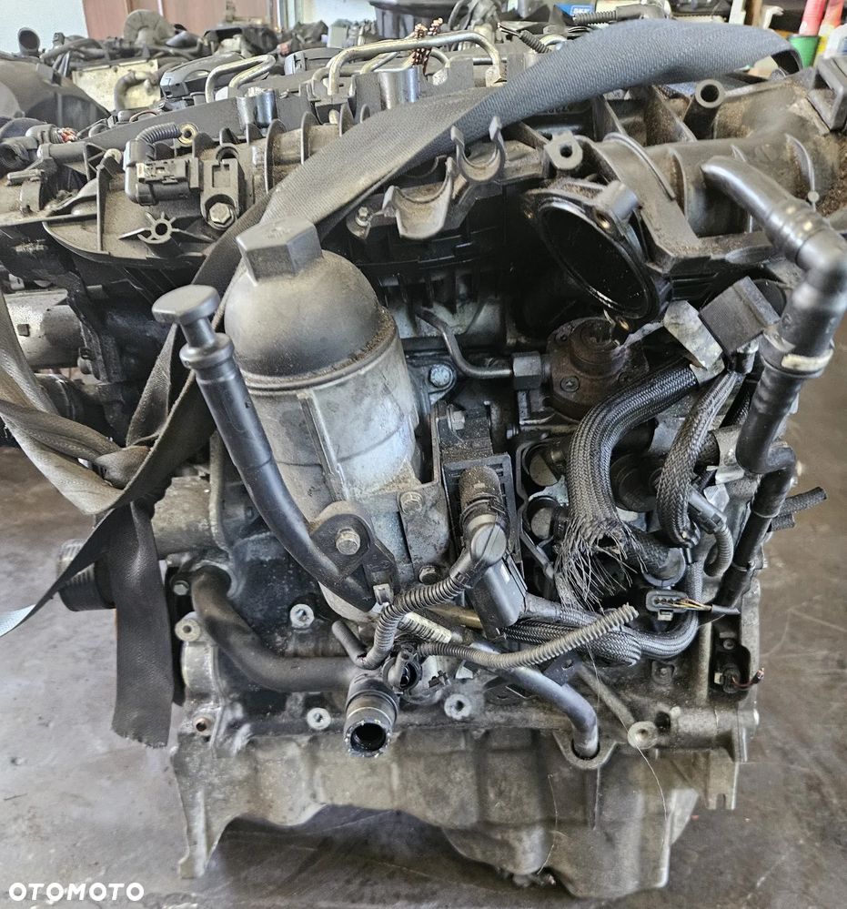 BMW E60 E90 E87 2.0 D 2.0D N47 N47D20a silnik - 5