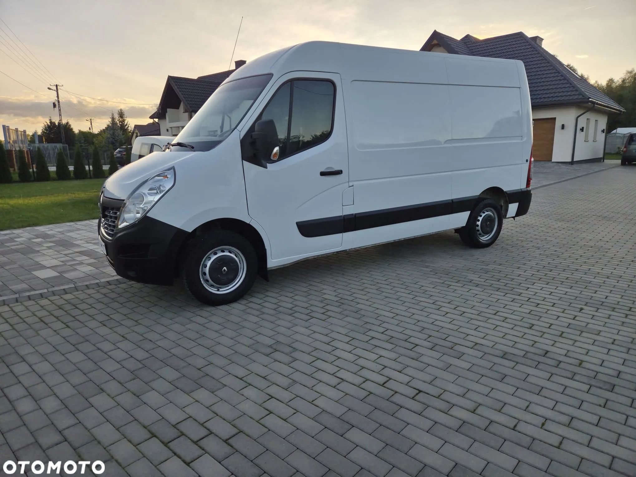 Renault MASTER L2H2 KLIMA BEZ ADBLUE ORYGINAŁ PRZEBIEG ORYGINAŁ LAKIER ZADBANY POD KAMPERA - 1