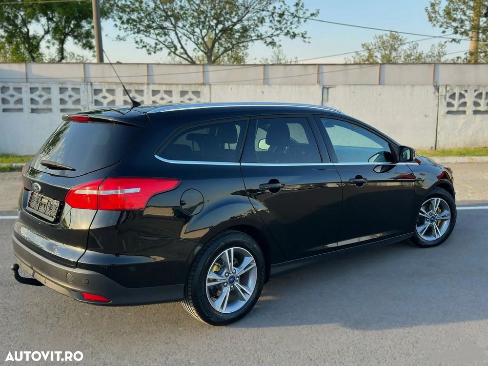 Ford Focus 1.5 TDCi DPF Start-Stopp-System Titanium - 4
