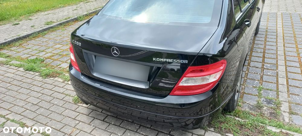 Mercedes-Benz Klasa C 200 Kompressor Classic - 4