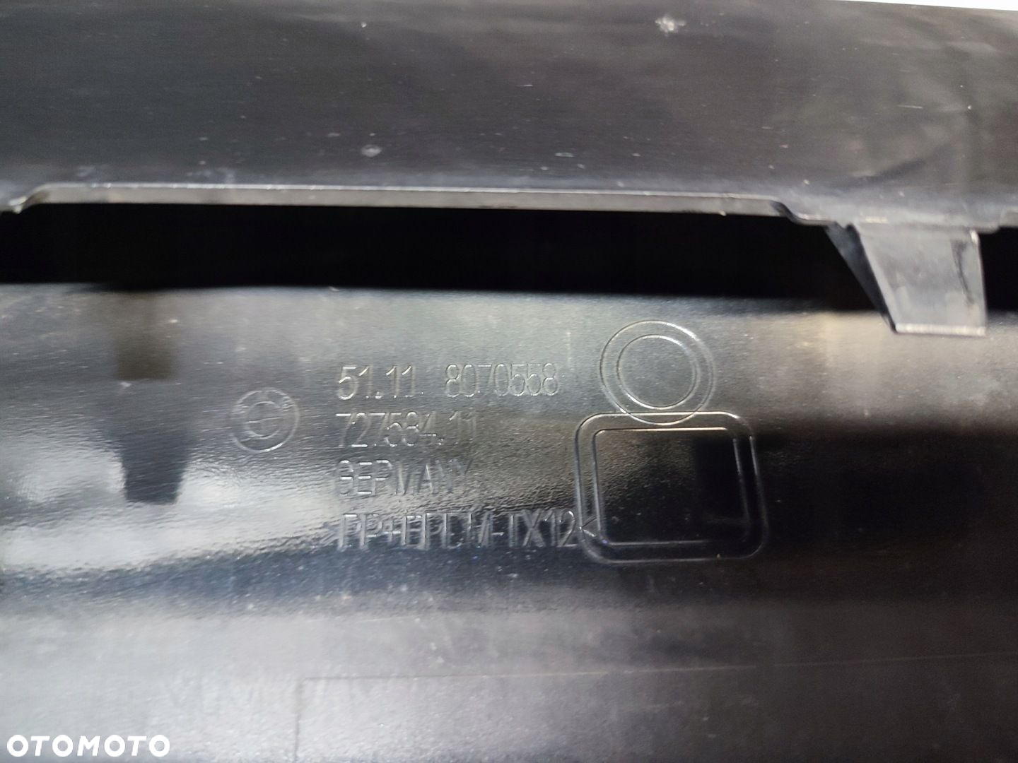 ZDERZAK PRZOD PRZEDNI BMW 8 G14 G15 G16 M-PAKIET 51118070558 - 12