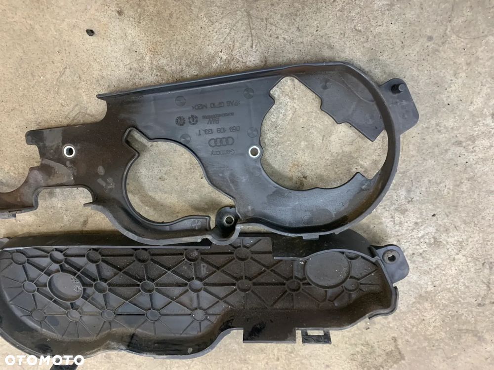 obuowa osłona pompy wtryskowej 059109123AD 059109133T A6 C6 FL Lift 2.7 TDI - 2
