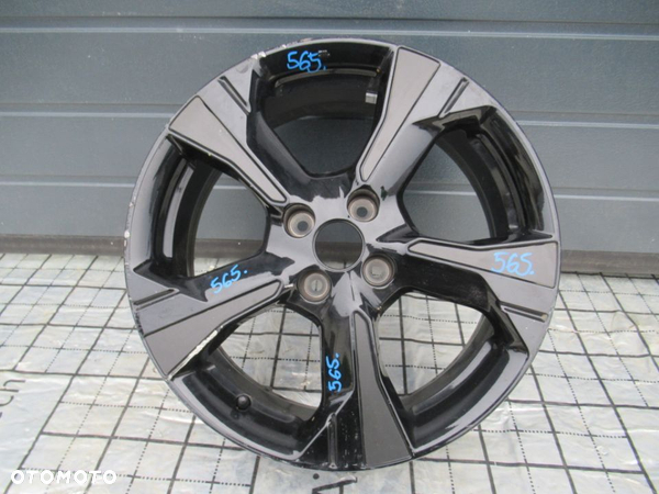 FELGA ALUMINIOWA NISSAN NOTE MICRA 17x6.5J ET50 4x100