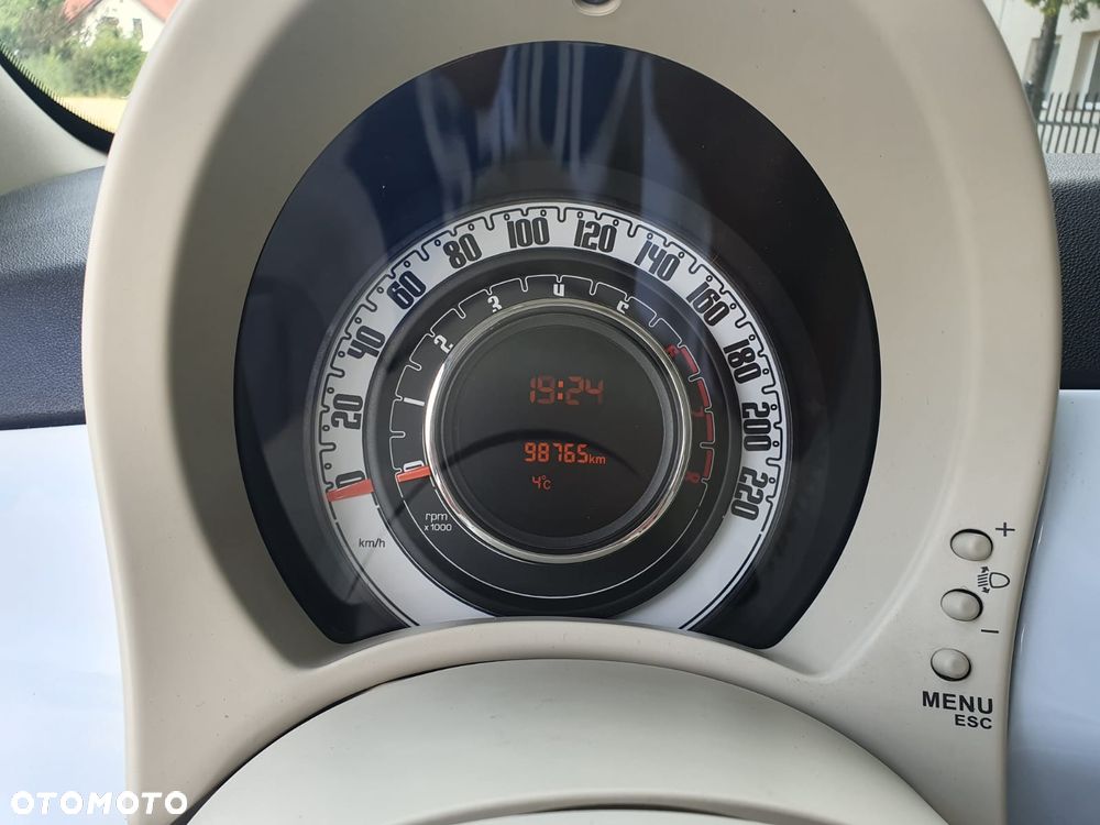 Fiat 500 1.2 Sole - 14