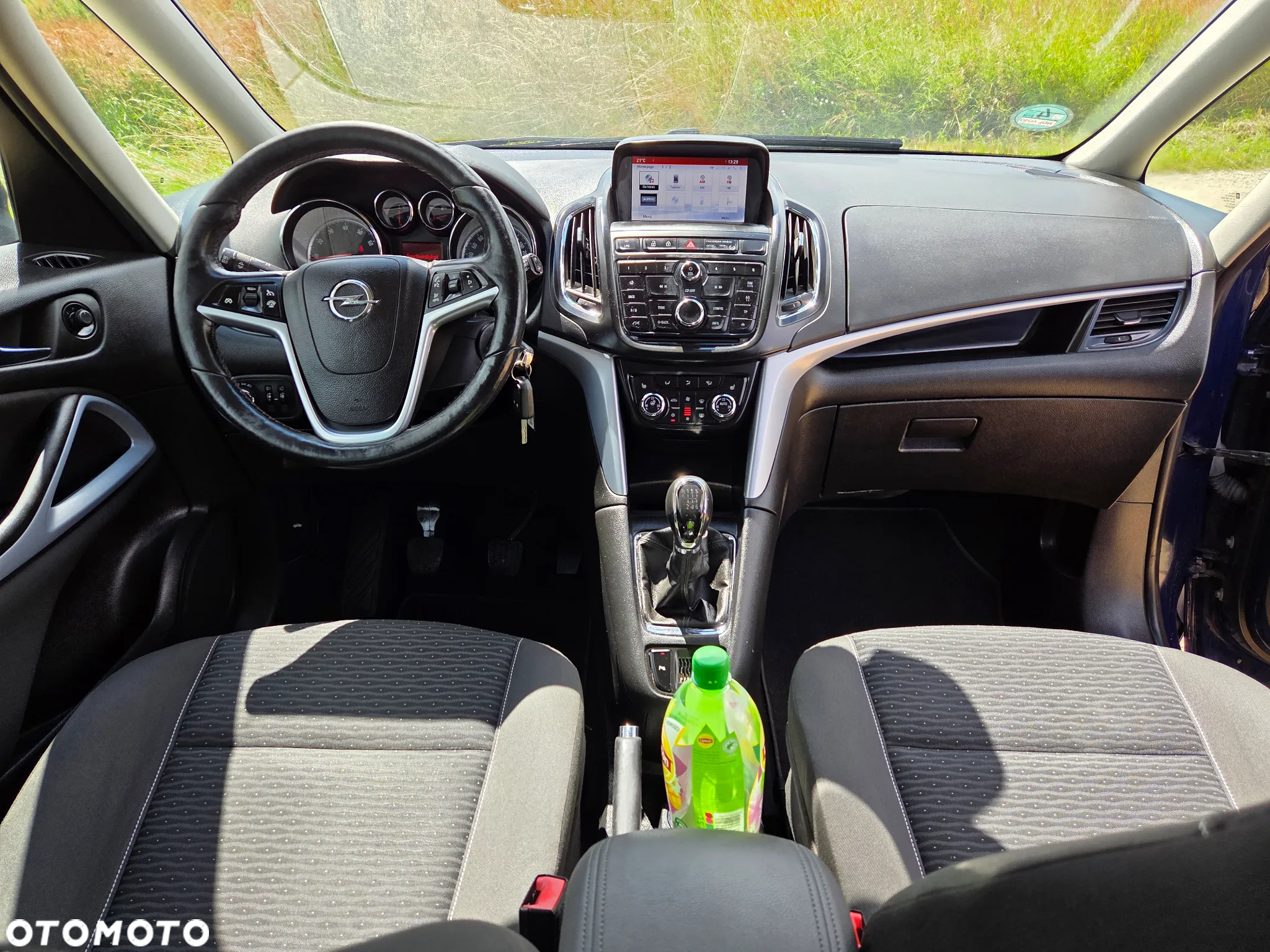 Opel Zafira 1.4 T Enjoy EcoFLEX S&S - 14