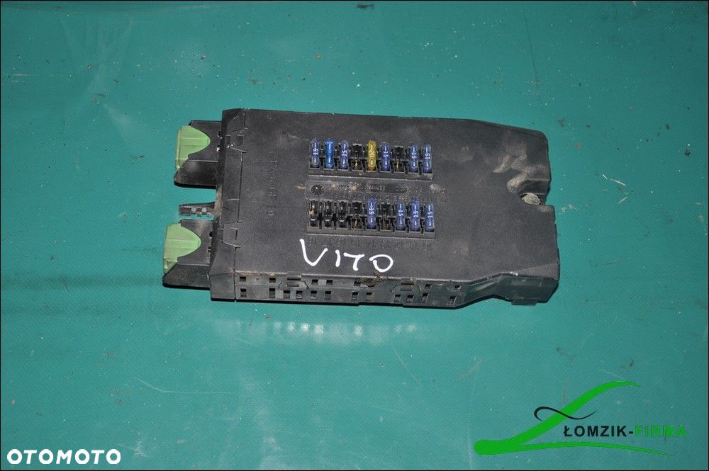 MODUŁ BSI MERCEDES-BENZ VITO 2.2 CDI - 1