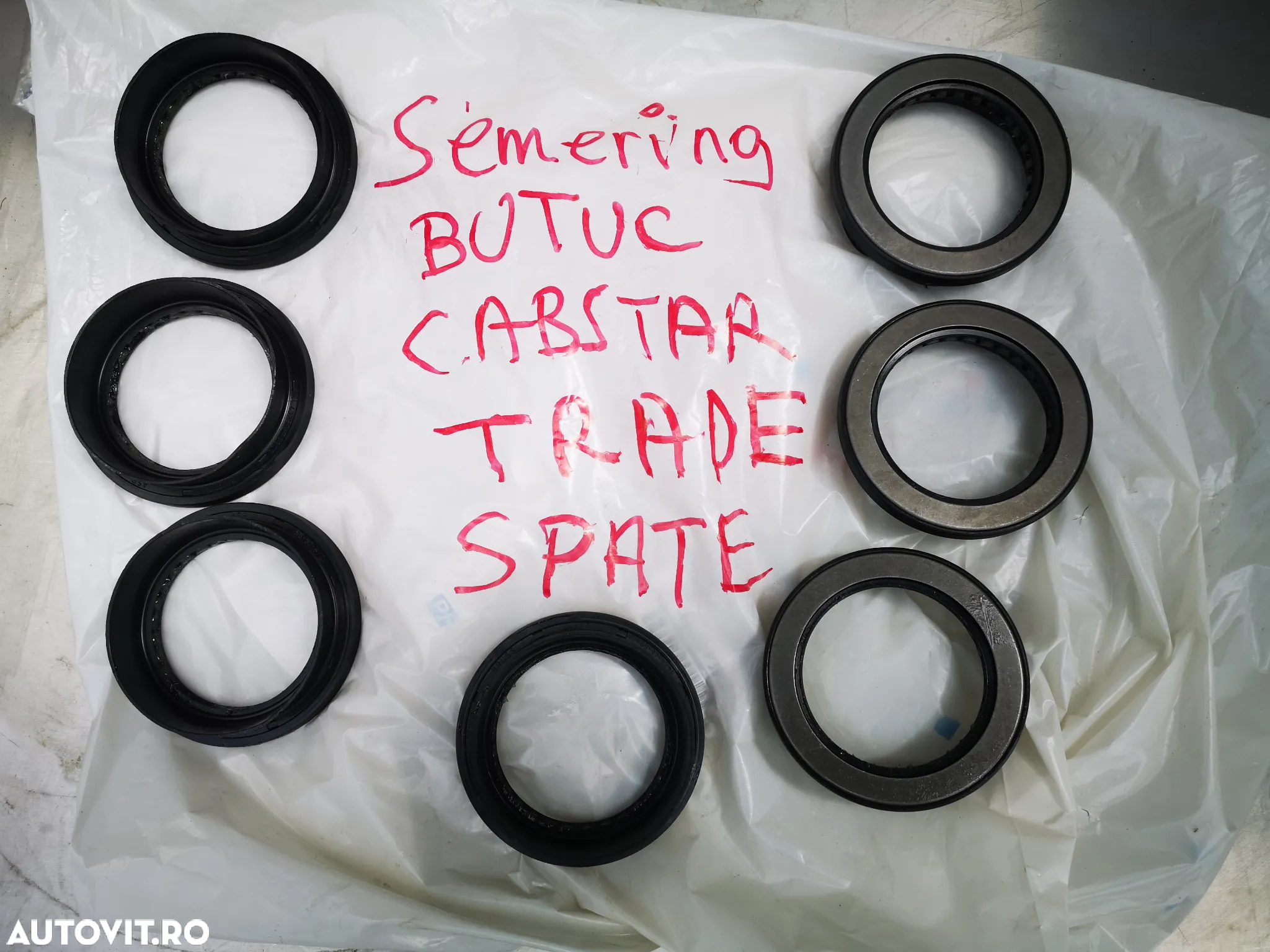 Semering roata fata Nissan Atleon L35 Eco-T Eco-L L35-08 L35-09 L35-085 Ebro 40232-9X60A 402329X60A 061003340 -06100334-0 - 14