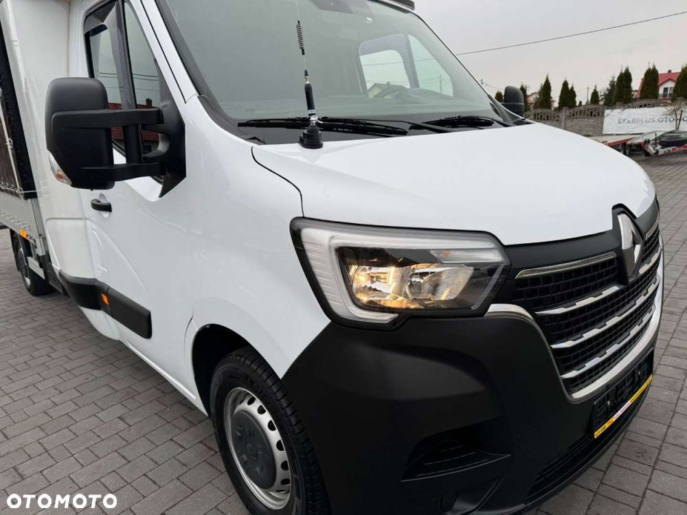 Renault Master Sypialka 2osobowa 3x podnoszona plandeka - 21