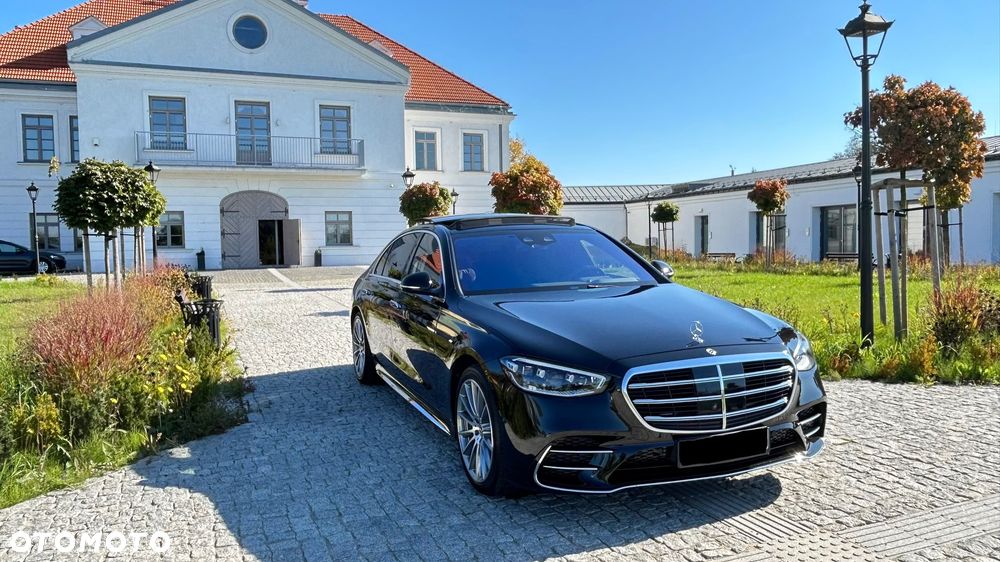 Mercedes-Benz Klasa S 500 4-Matic L AMG Line 9G-TRONIC - 2