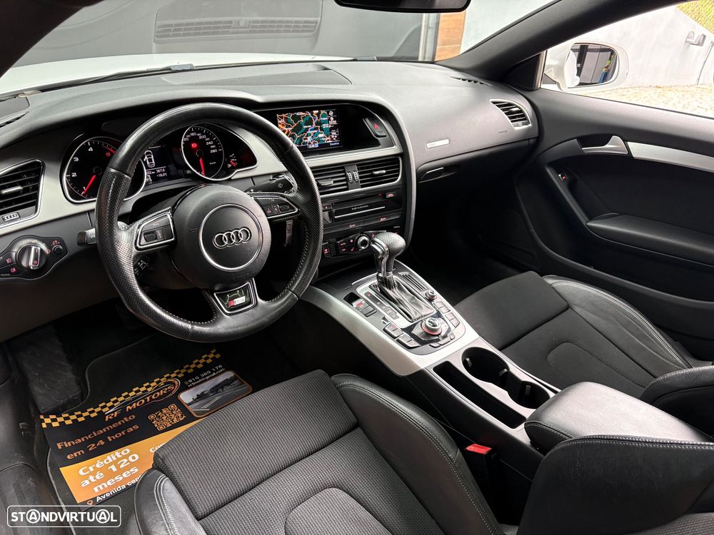 Audi A5 2.0 TDI Multitronic S-line - 35