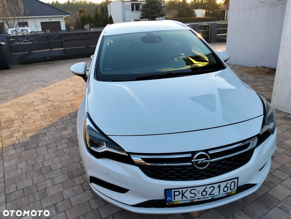 Opel Astra 1.6 D (CDTI) Automatik Business - 2