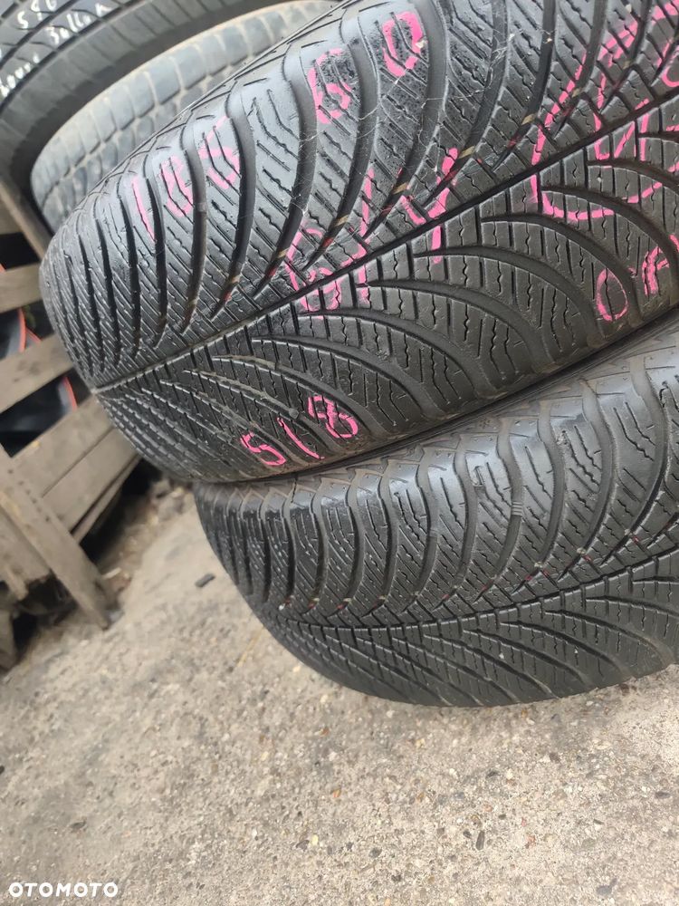 185/60R15 88H Opony Całoroczne Wielosezonowe Goodyear Vector 4Seasons Gen-2 5mm Legnica ALU-RAD 185/60 - 2