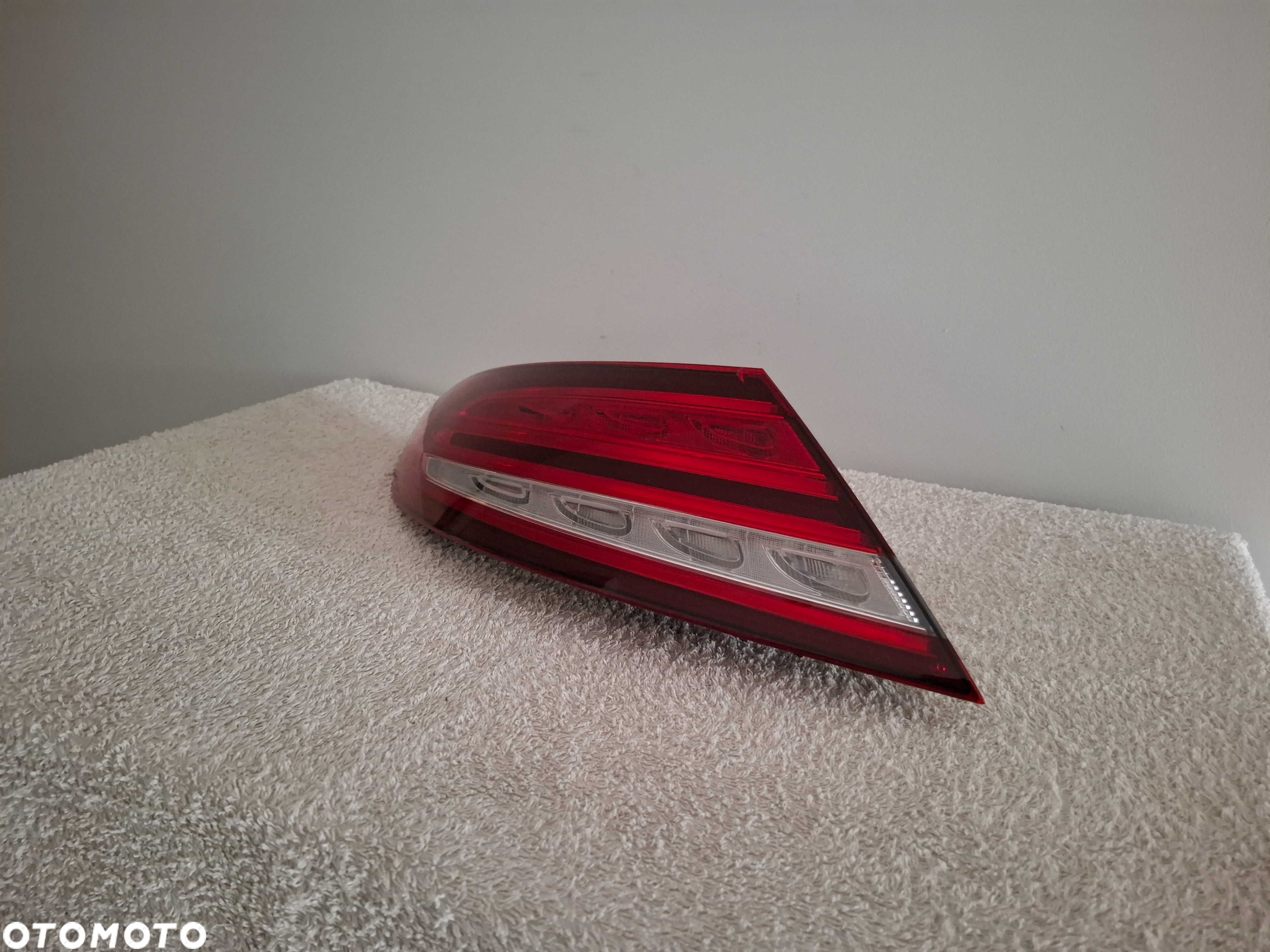 Lampa Lewy Tył LED Mercedes Klasa C W205 Lift Coupe EUROPA - 2