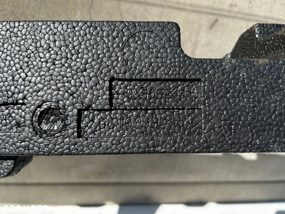 ABSORBER PIANKA STYROPIAN ZDERZAKA PRZÓD OPEL COMBO E PARTNER BERLINGO IV 4 PROACE 9816768080 - 4