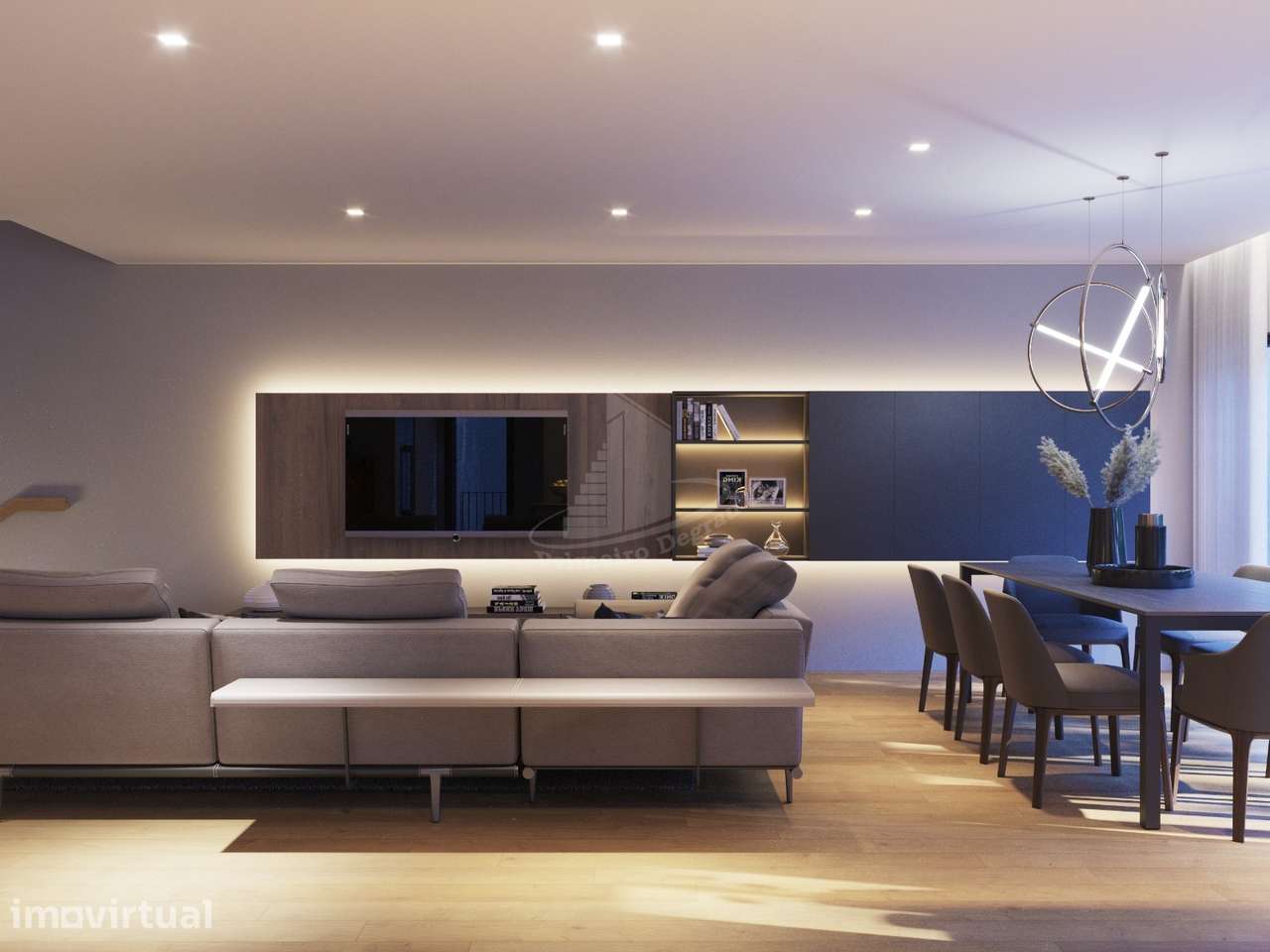 Moradia com garagem lateral - Grande imagem: 2/12