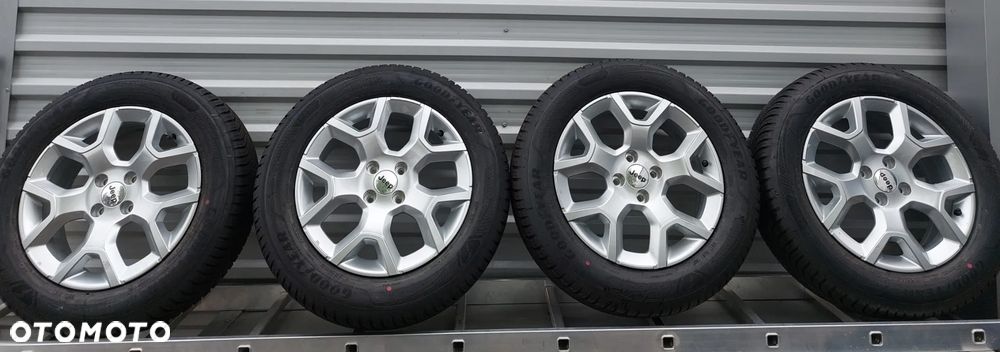 Koła alufelgi komplet kół Jeep Avenger 6,5Jx17H2 ET32 215/60R17 - 1